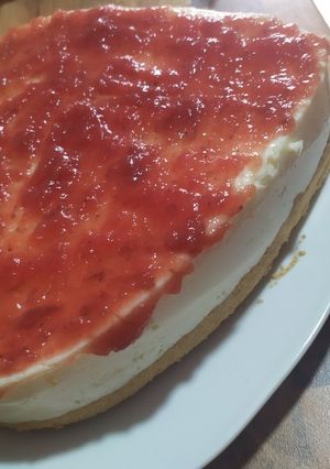 Una foto de Tarta de queso