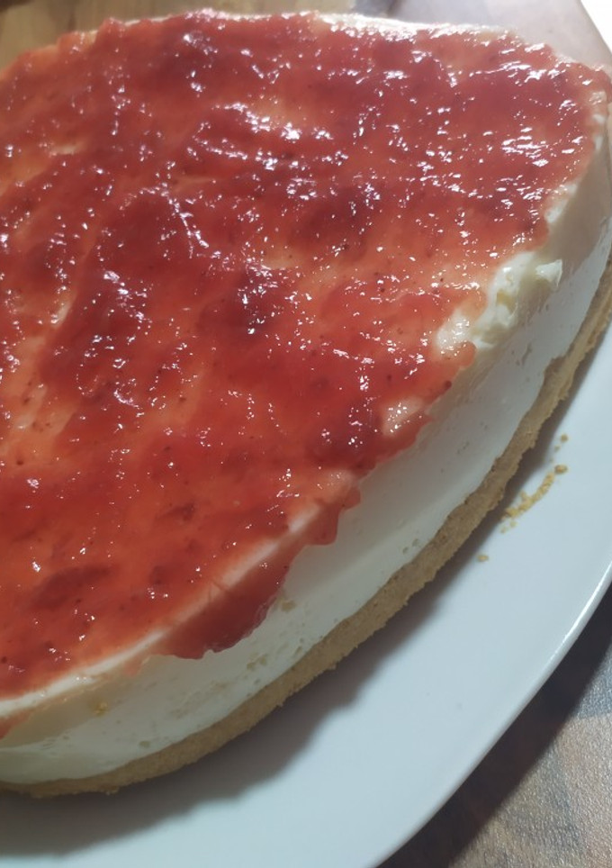 Una foto de Tarta de queso
