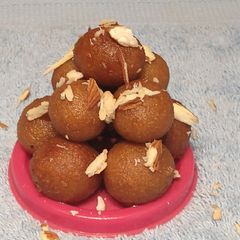 Bread Gulab Jamun A picture of Bread Gulab Jamun.