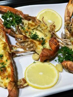 รูปของ Crayfish Thermidor เครย์ฟิส แตร์มีดอร์