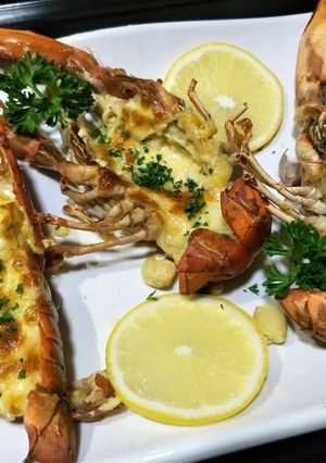 รูปของ Crayfish Thermidor เครย์ฟิส แตร์มีดอร์