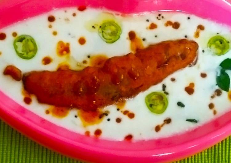 Recipe of Perfect Mirchi Vada Chaat