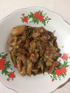 Foto resep Ayam Kecap Pedas