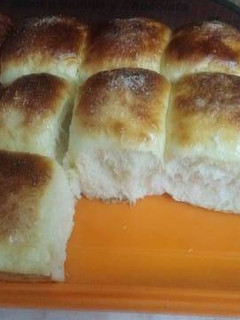 Una foto de Pan de leche