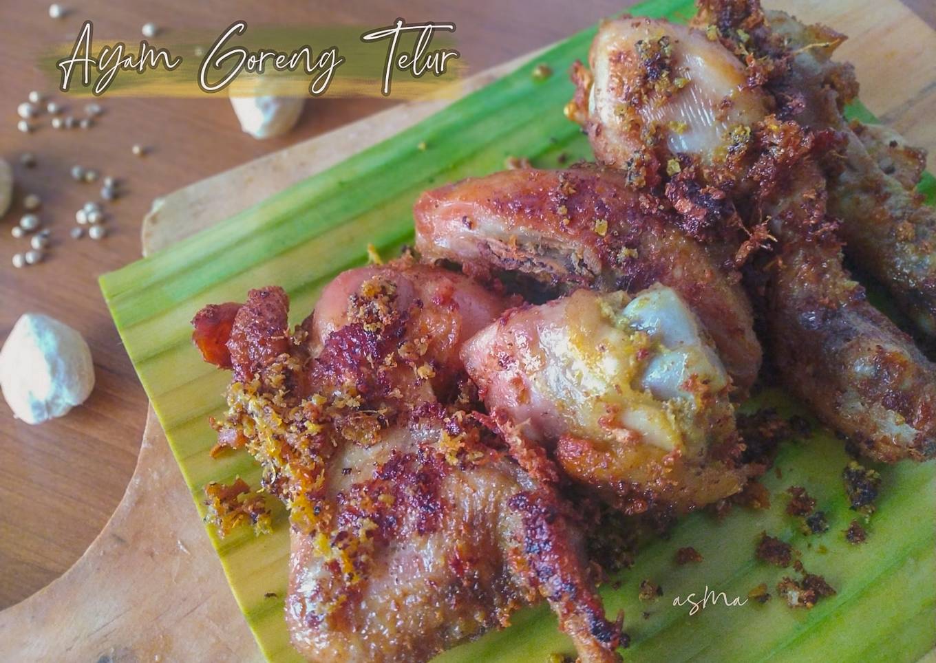 Ayam Goreng Telur