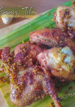 Foto resep Ayam Goreng Telur