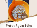 MPASI 1y+ : Kukus Ayam Tahu