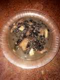 Porotos negros a la cubana