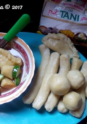 Foto resep Pempek dos (tanpa ikan)