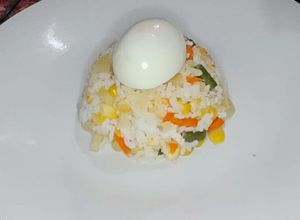 Foto resep Salad Nasi Khas Morocco