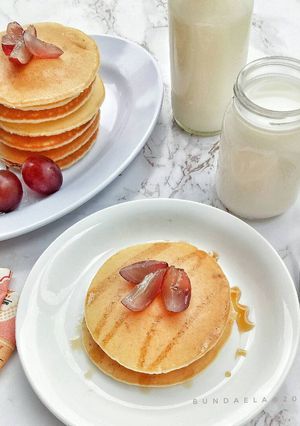 Foto resep Eggless Pancake