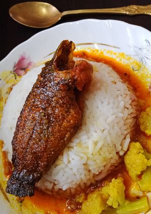 ফুলকপি দিয়ে তেলকই(Fukopi diye telkoi recipe in bengali) রেসিপির প্রধান ছবি