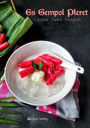 Foto resep Es Gempol Pleret (khas Jawa Tengah)