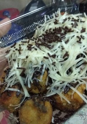 Foto resep Banana ball crispy