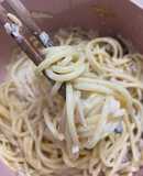 Mì ý sốt kem số một lòng tôi