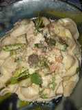 Capeletinis c/ crema