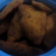 A picture of Banana Mandazi.