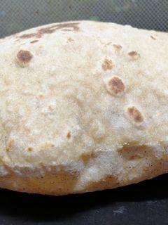 صورة لوصفة الخبز السريع (بدون خميرة) 👌