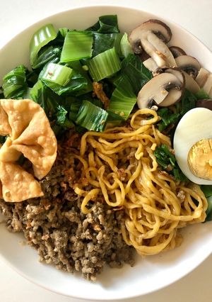 Foto resep Mie ayam homemade