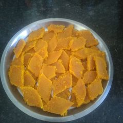 A picture of आंब्याच्या वड्या.