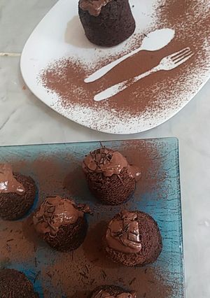 صورة لوصفة مادلان بدون فرن