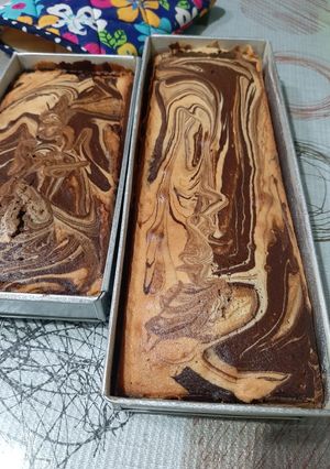 Foto resep Bolu Marmer (4 telor)