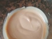 Una foto de mayonesa sin aceite
