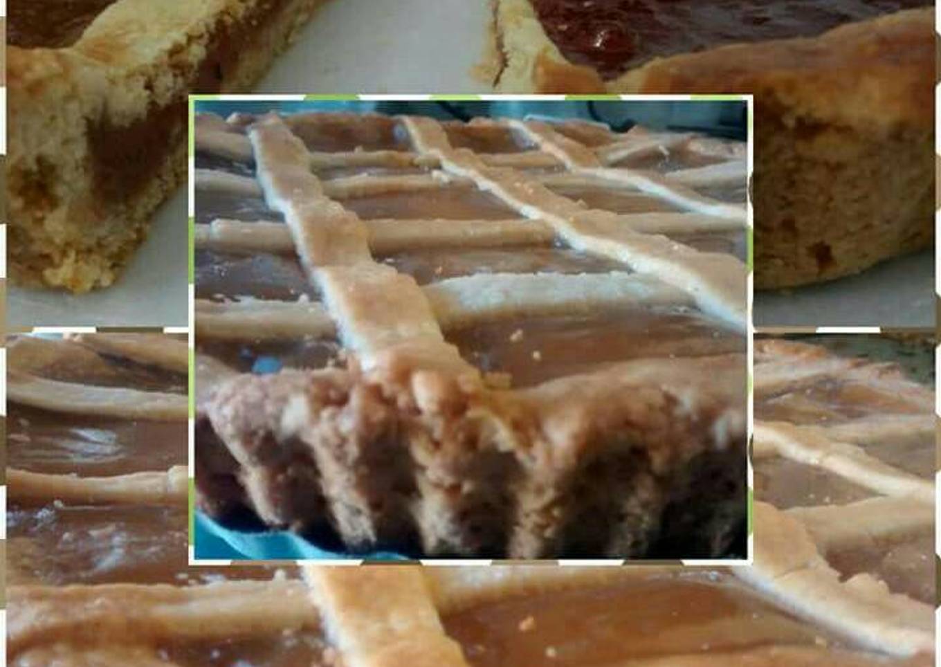 Pastafrola membrillo y batata