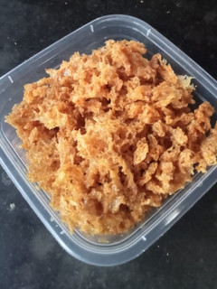 Foto resep Kremesan homemade tanpa telur dan santan