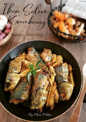 Foto resep Ikan Salem - Kecombrang (bumbu kuning)
