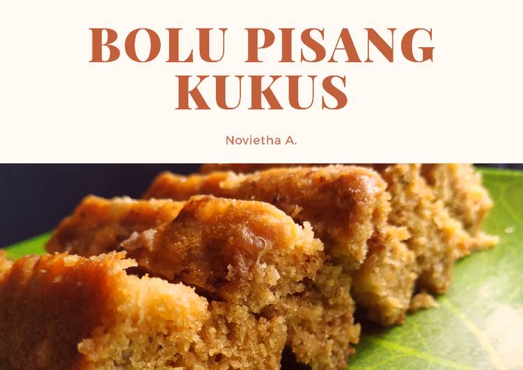 Cara Gampang Menyiapkan Bolu Pisang Kukus Anti Gagal