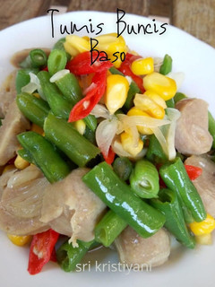 Foto resep Tumis Buncis Baso