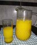 Jugo de mandarina 🍊 en licuadora