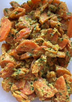 Une photo de Carottes épicées