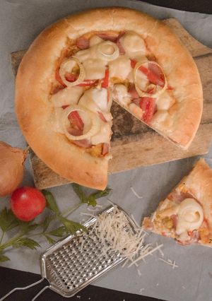 Foto resep Pizza Sosis