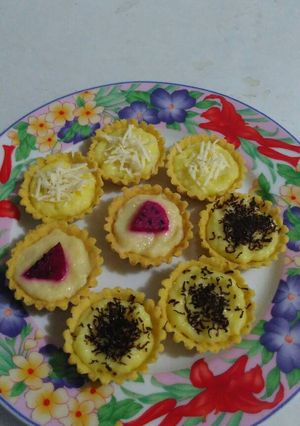 Foto resep Pie vla durian pop ice
