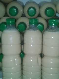A picture of Kunu drink.