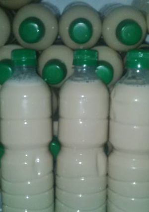 A picture of Kunu drink.