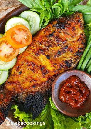 Foto resep Gurame Bakar Madu