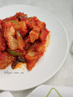 Foto resep Tulang Jambal Balado