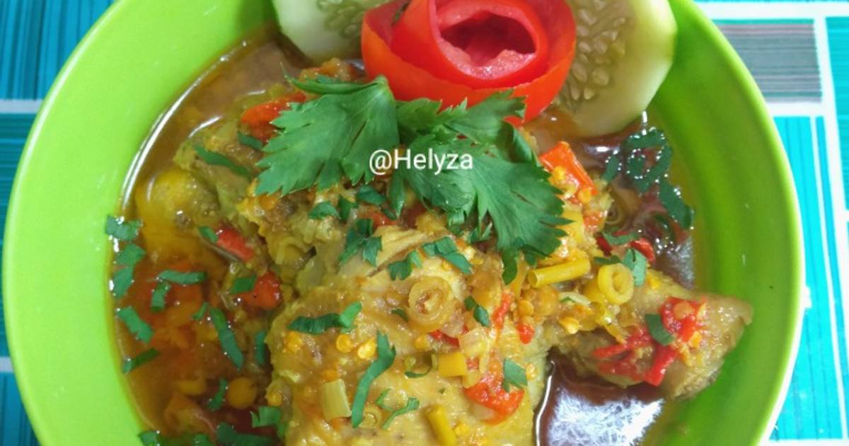 59 resep ayam betutu kuah enak dan sederhana - Cookpad