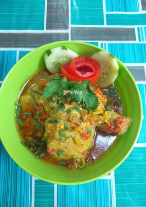 Foto resep Ayam Betutu Kuah Pedas