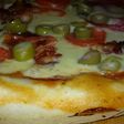 Pizza borde de muzzarella 😍