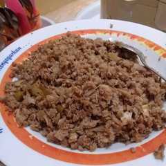 Foto resep Sego kucing/Sego Megono/Nasi bumbu