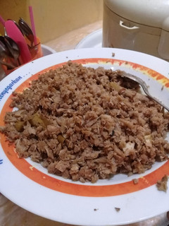 Foto resep Sego kucing/Sego Megono/Nasi bumbu