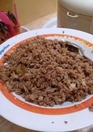 Foto resep Sego kucing/Sego Megono/Nasi bumbu