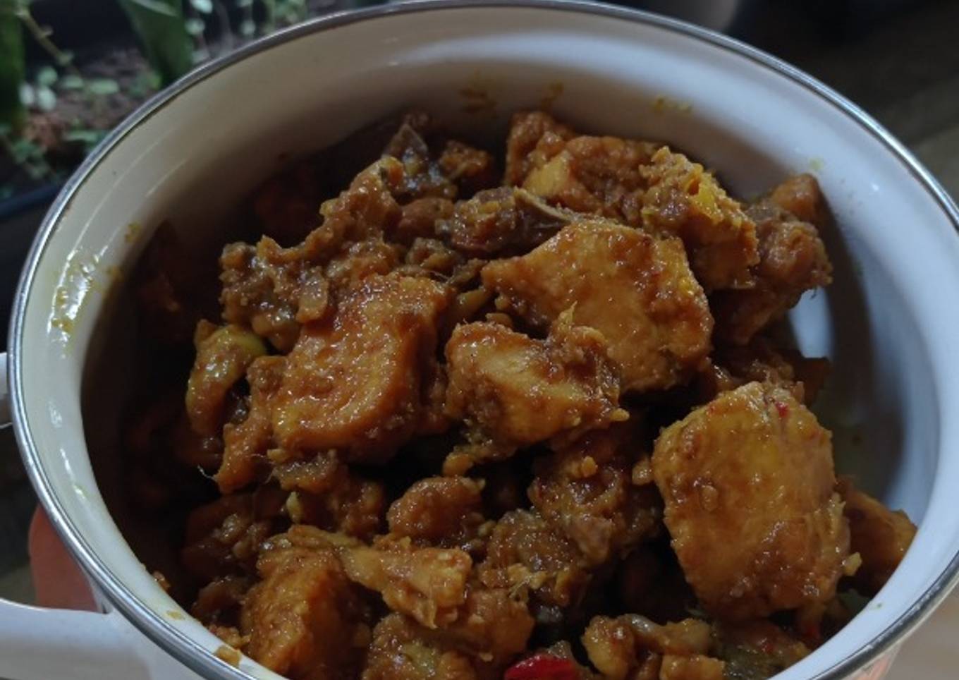 Rica" ayam simple
