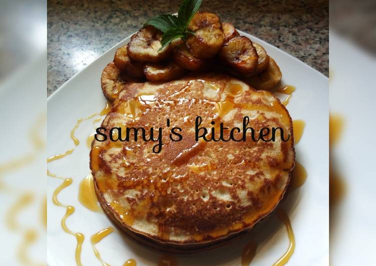 How to Make Ultimate Pancake recipe by samy’s kitchen