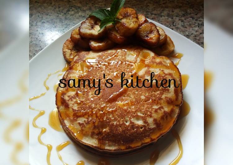 Pancake recipe by samys kitchen