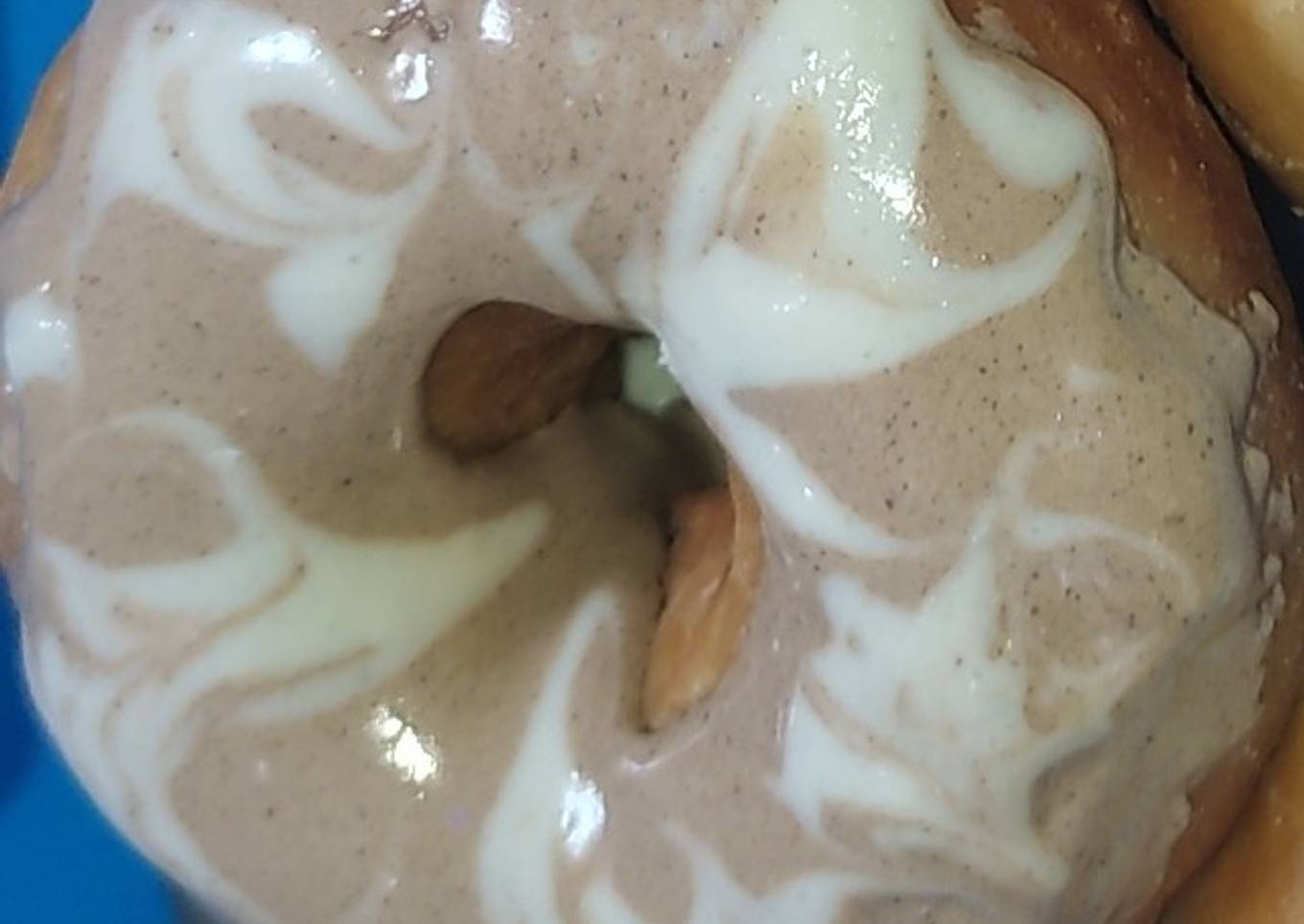 Glazed doughnut